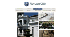 Desktop Screenshot of dreamsilk.se