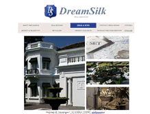 Tablet Screenshot of dreamsilk.se